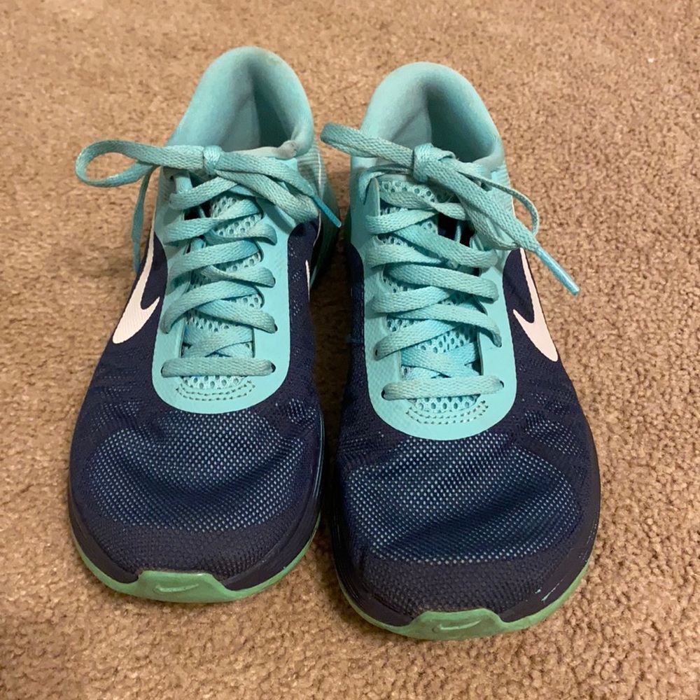 Nike lunarlaunch tennis shoes